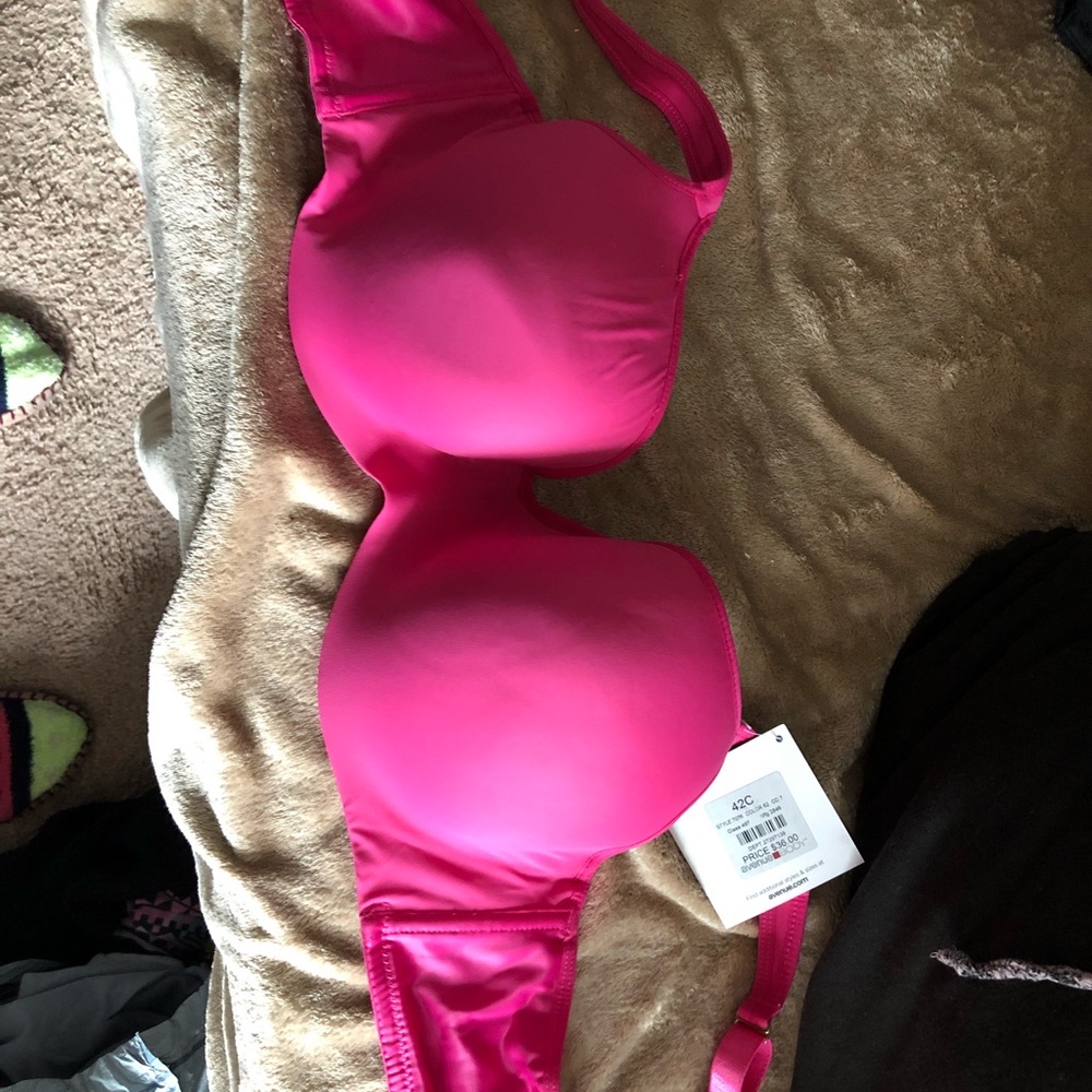 🆘Smooth Caress Underwire Bra - rose